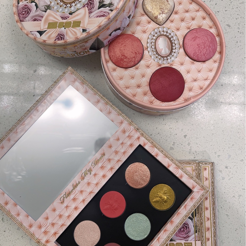 Pat McGrath Bridgerton collection